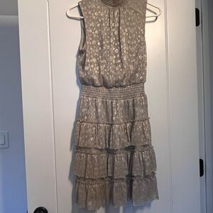 Elegant Sleeveless Tiered Dress